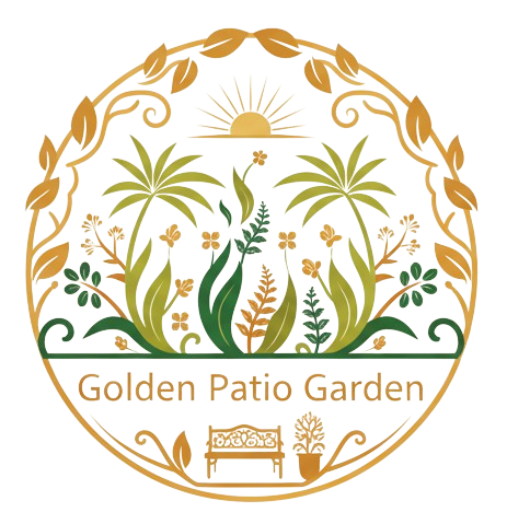 Golden Patio Garden